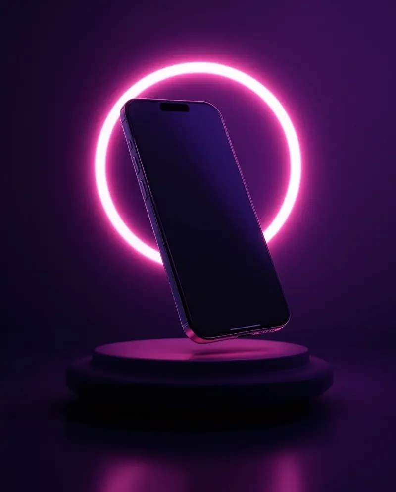 免费短剧 APP 手机端界面展示